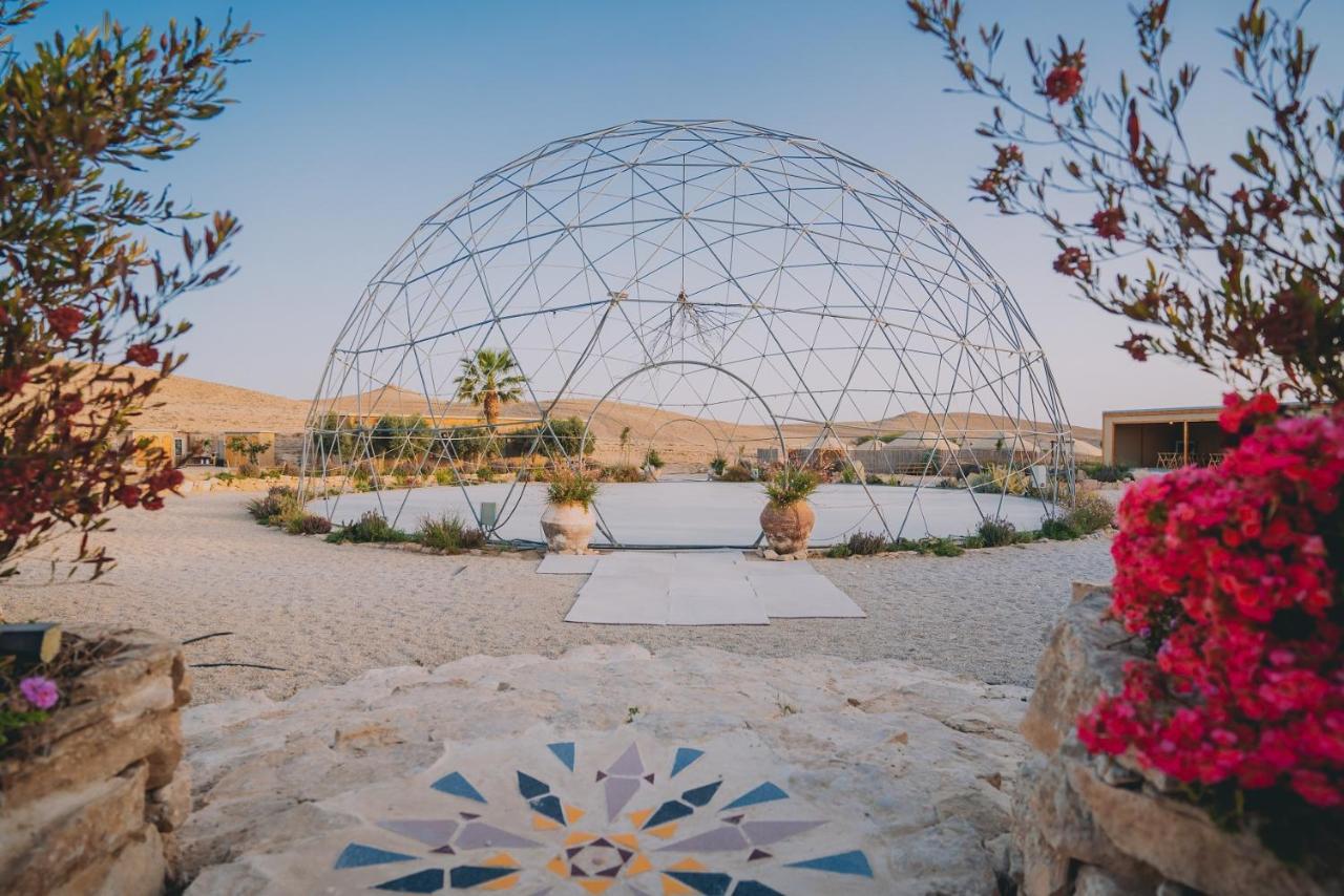 Villa Alpaca Farm - חוות האלפקות à Mitzpe Ramon Extérieur photo