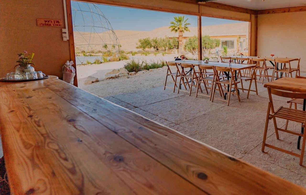 Villa Alpaca Farm - חוות האלפקות à Mitzpe Ramon Extérieur photo