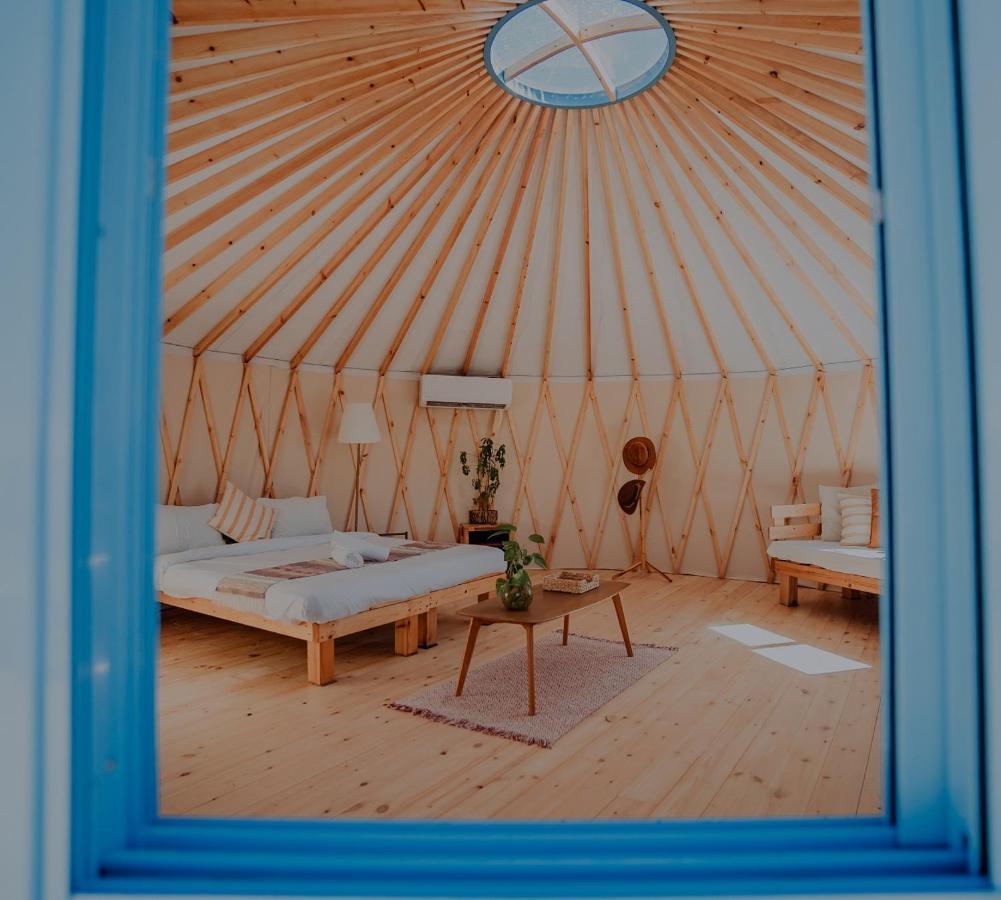 Villa Alpaca Farm - חוות האלפקות à Mitzpe Ramon Extérieur photo