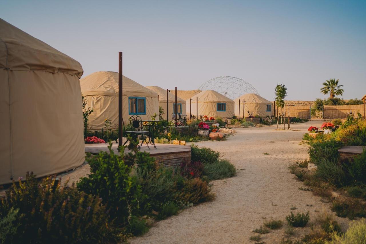 Villa Alpaca Farm - חוות האלפקות à Mitzpe Ramon Extérieur photo
