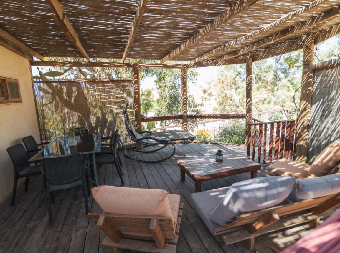 Villa Alpaca Farm - חוות האלפקות à Mitzpe Ramon Extérieur photo
