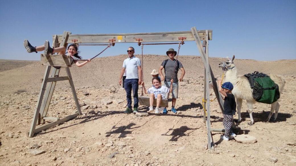 Villa Alpaca Farm - חוות האלפקות à Mitzpe Ramon Extérieur photo