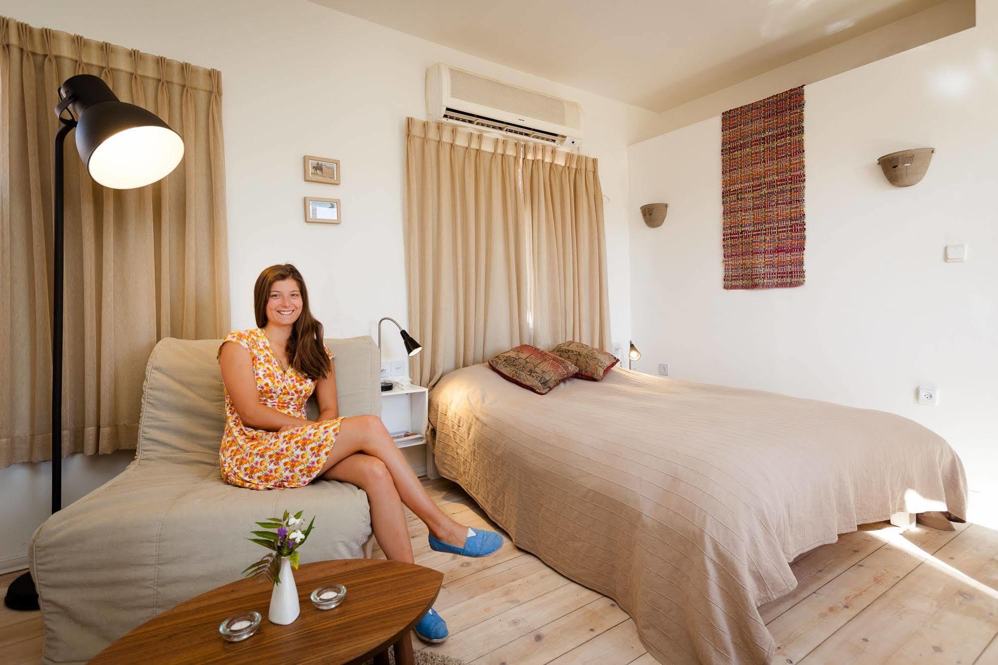 Villa Alpaca Farm - חוות האלפקות à Mitzpe Ramon Extérieur photo