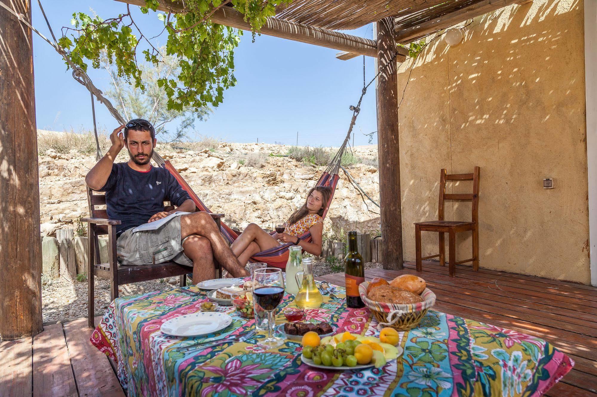 Villa Alpaca Farm - חוות האלפקות à Mitzpe Ramon Extérieur photo