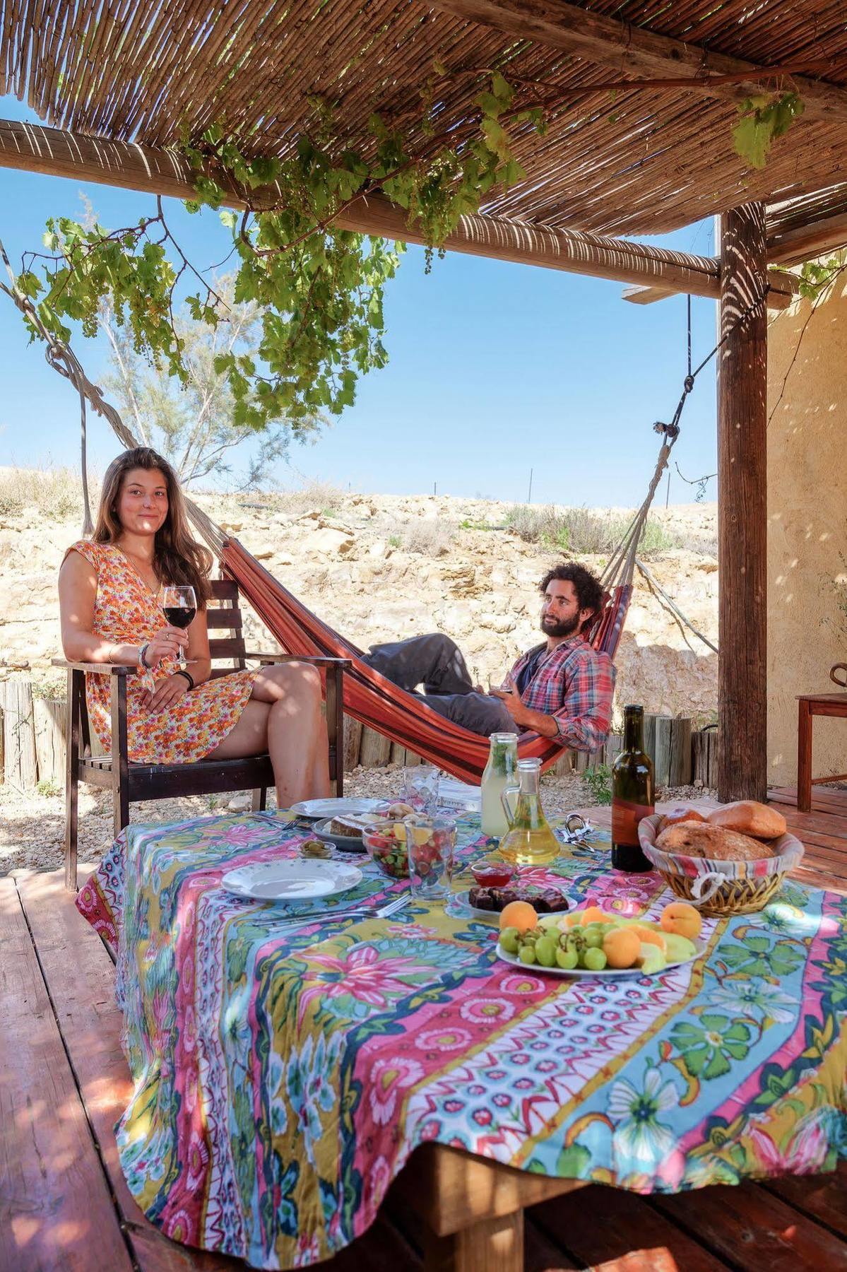 Villa Alpaca Farm - חוות האלפקות à Mitzpe Ramon Extérieur photo